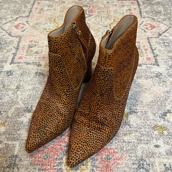 Ulla Johnson Helia Mid-Heel Booties - Picture 4 of 12